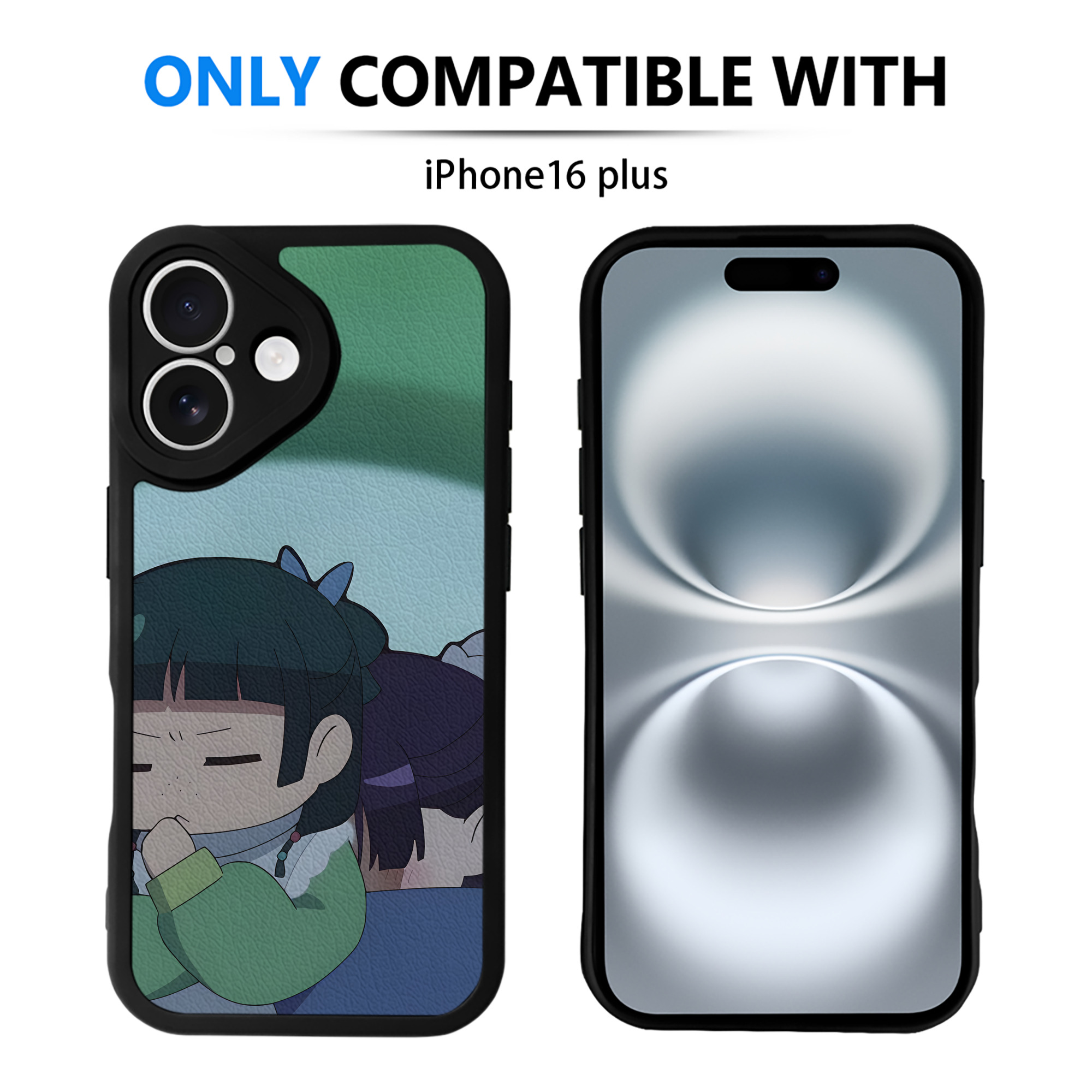 薬屋のひとりごと The Apothecary Diaries 【iPhone 16シリーズ対応】シリコンスマホケース（レザー調） 材質：シリコン